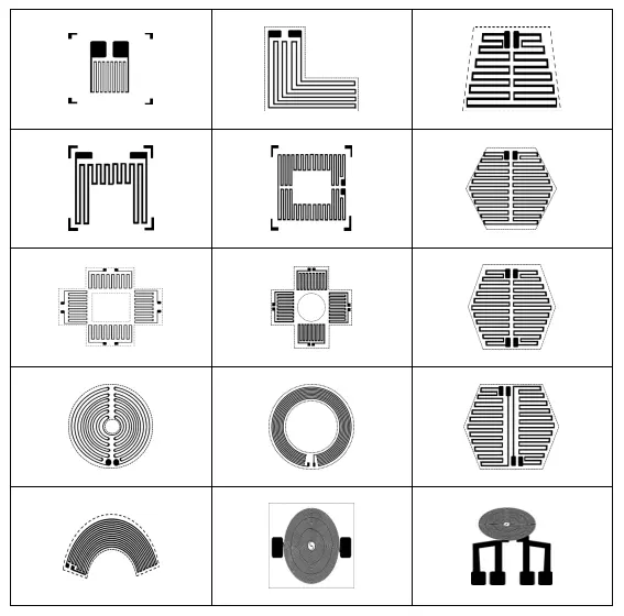 flexible thin film temperature sensors flexible thin film temperature sensors