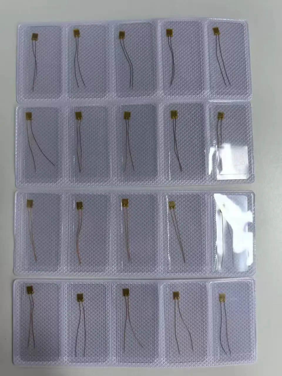 medical microfluidic chips