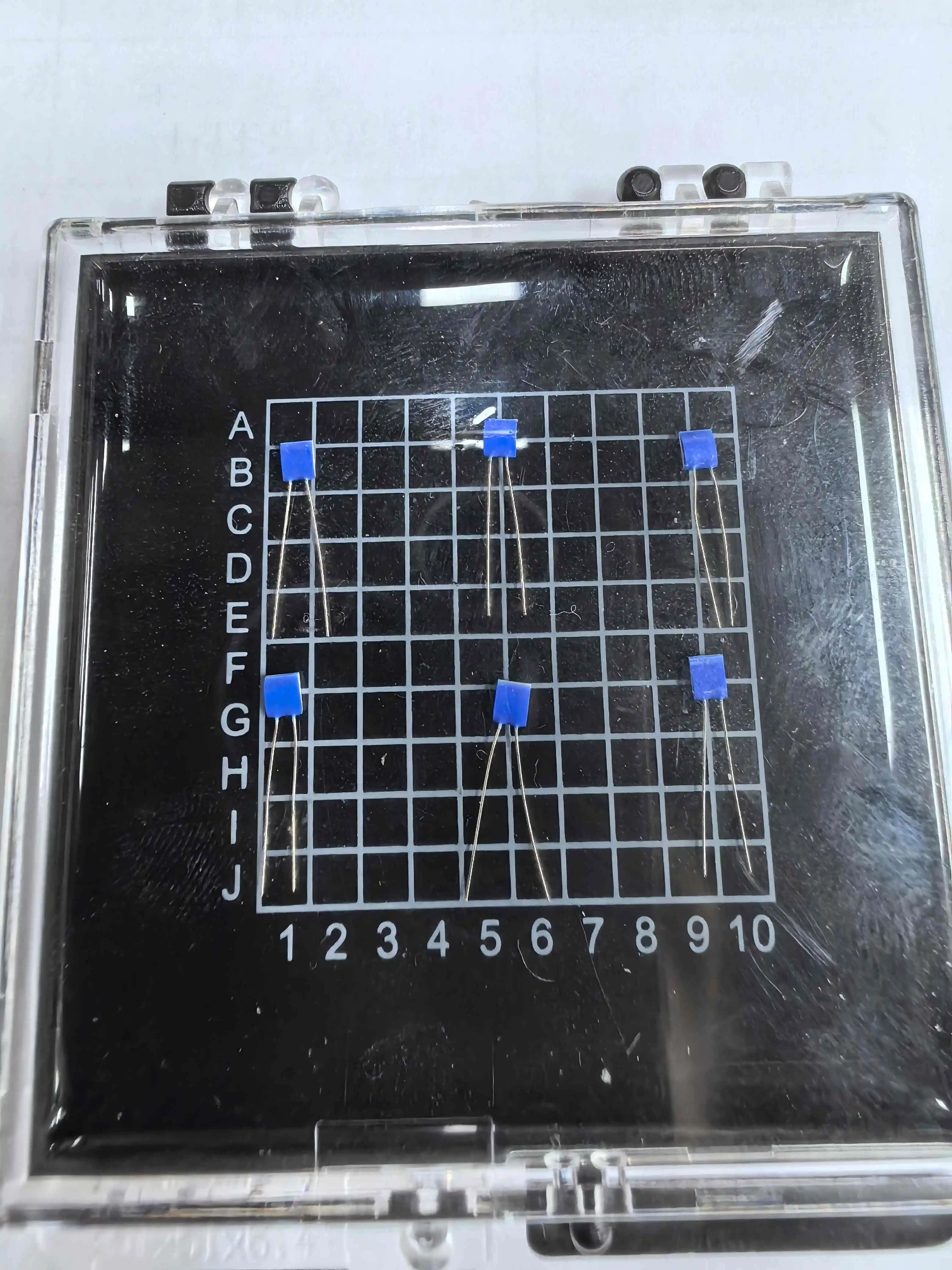 PT1000 sensor for baby incubators