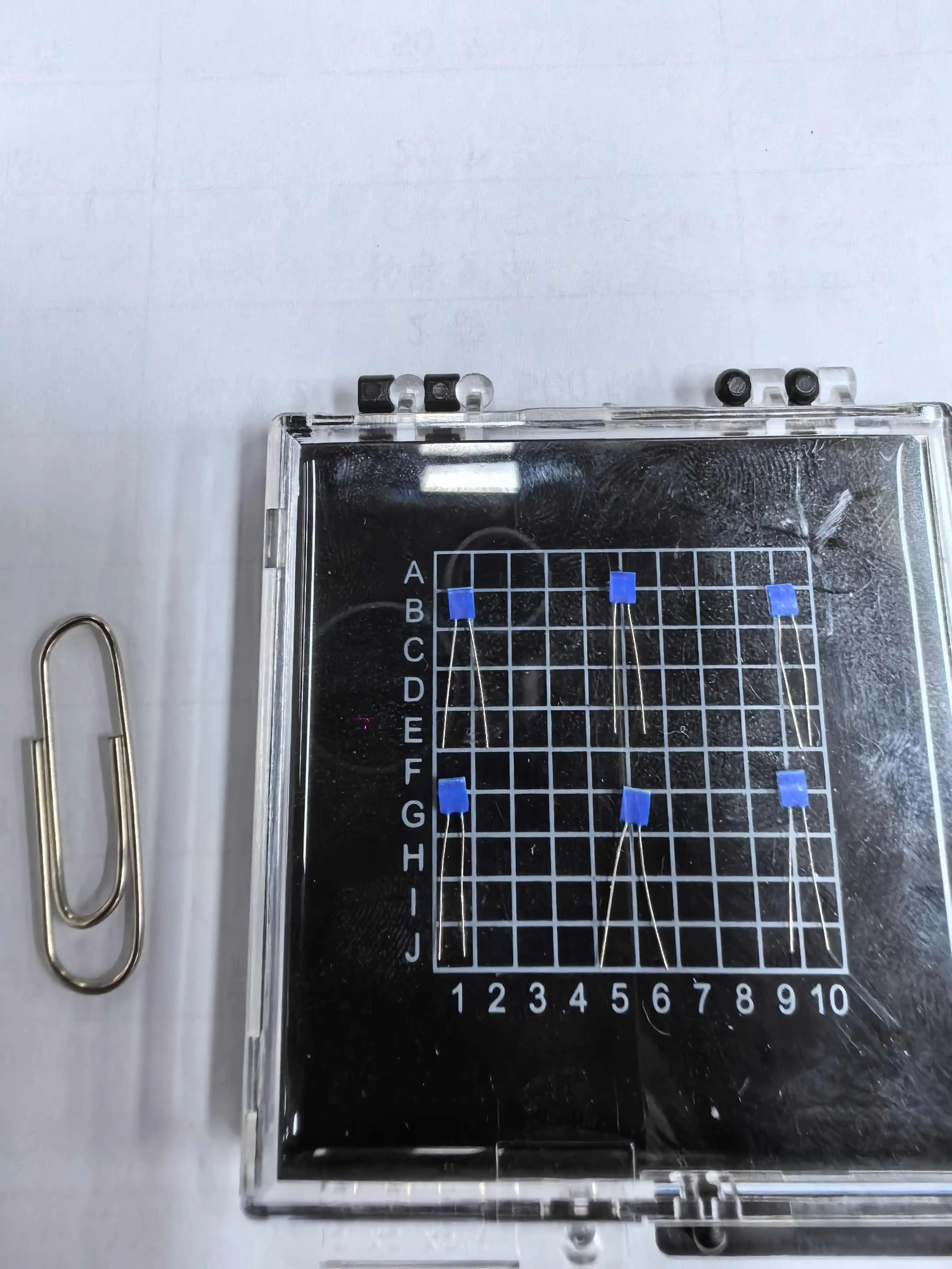 Pt100-SMD thin film platinum resistors