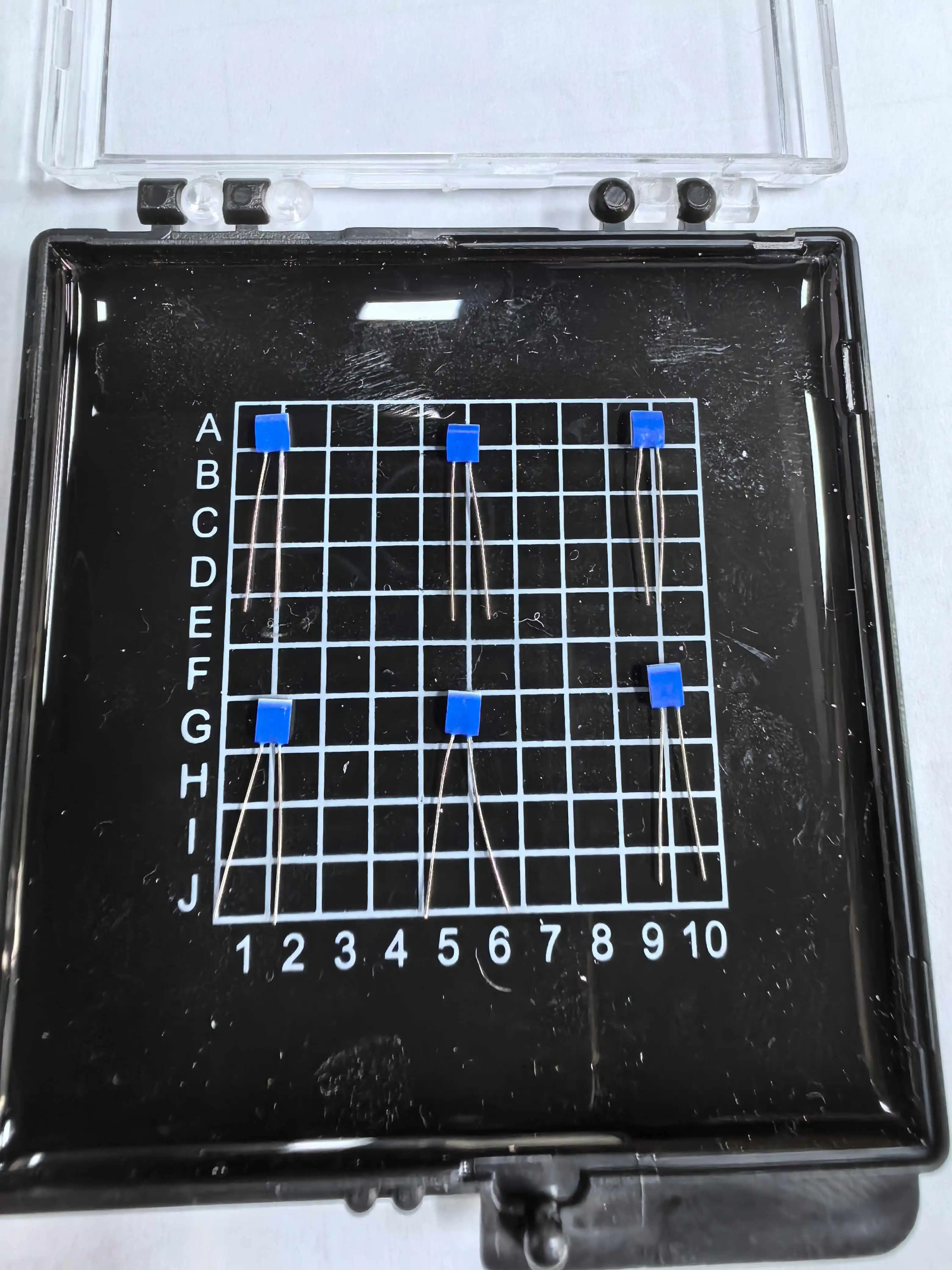 Pt100-SMD thin film platinum resistor