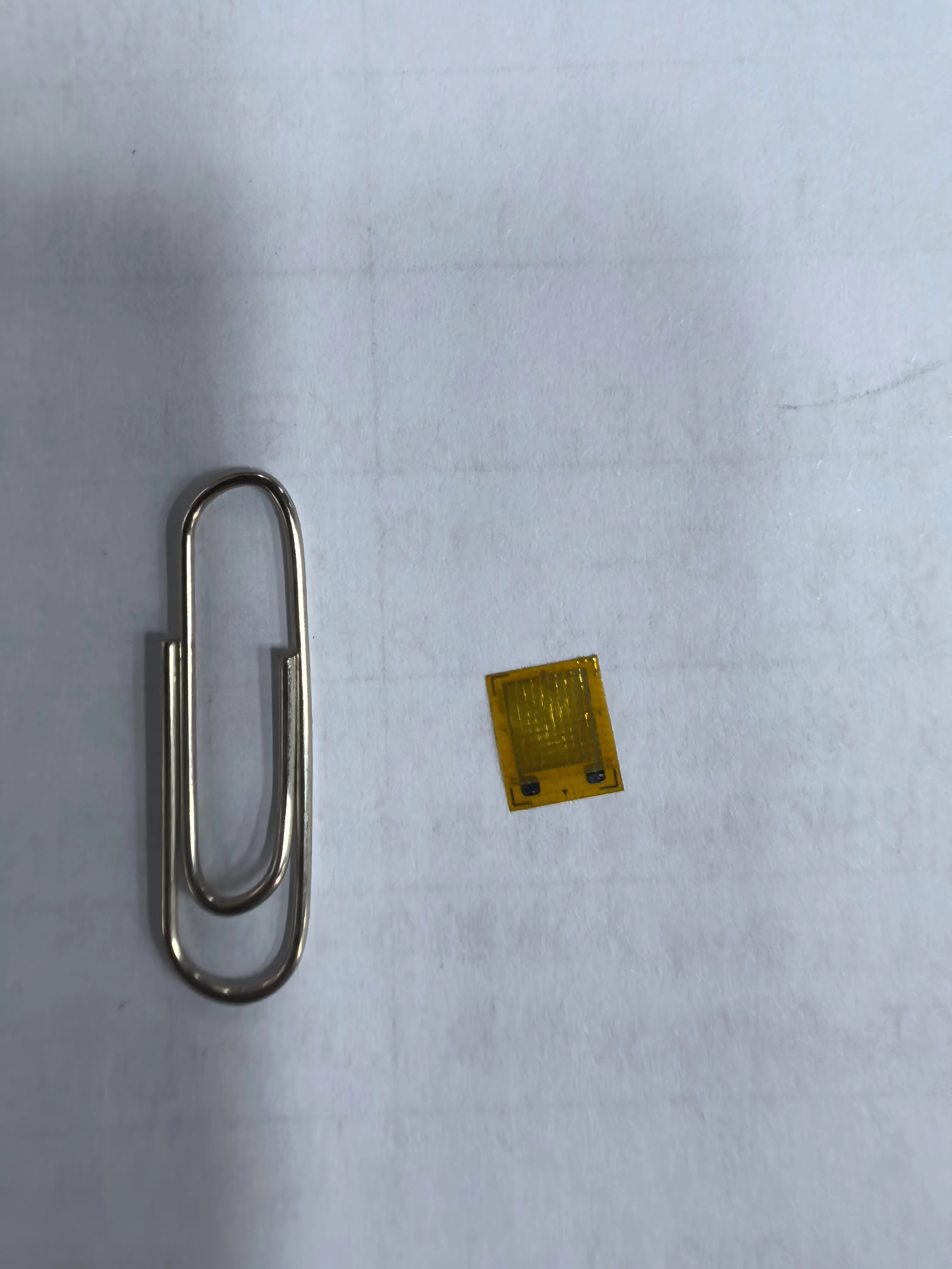 medical robot joint flexible temperature sensor