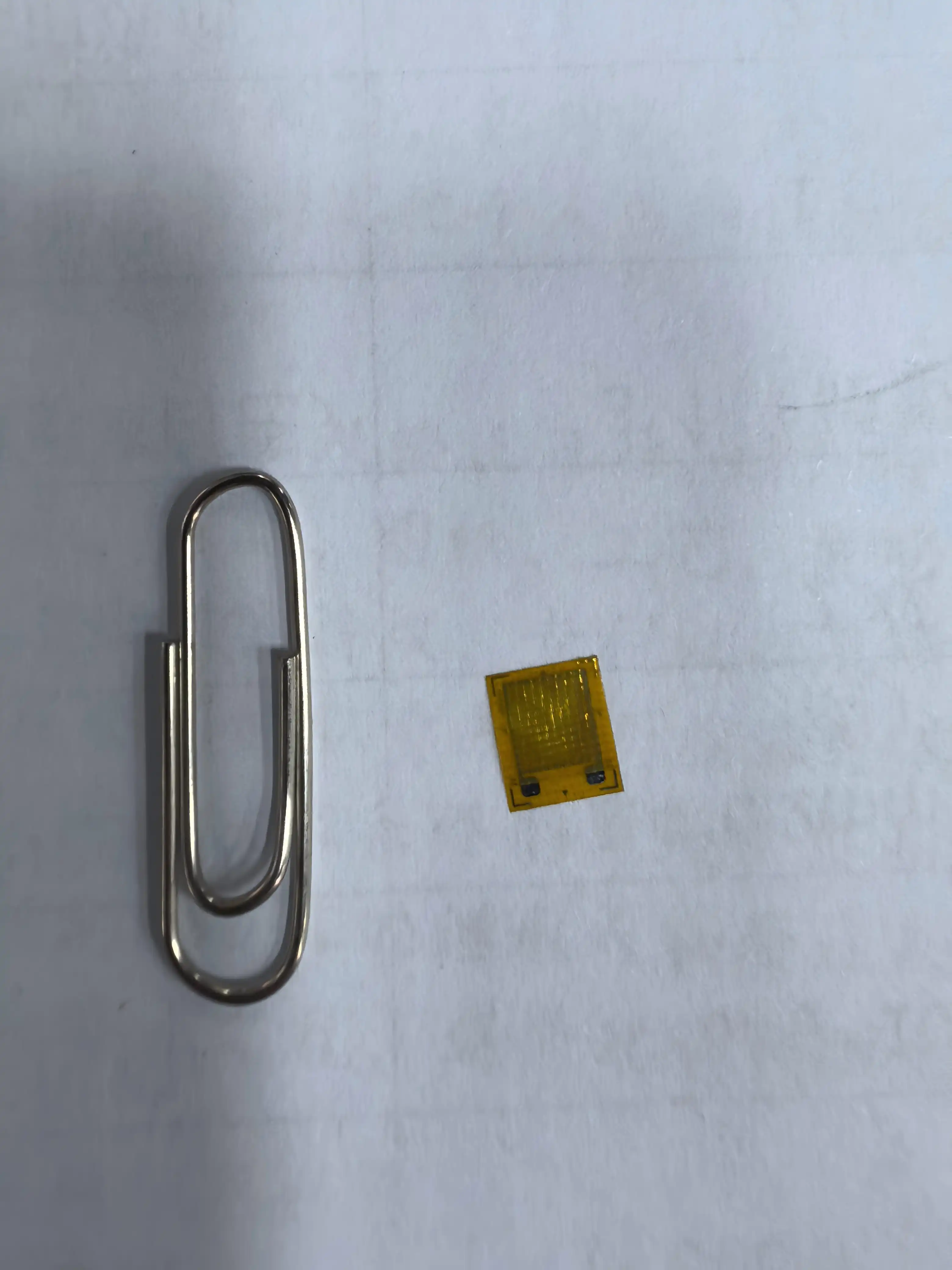 Flexible Thermal Sensing Film For Medical 