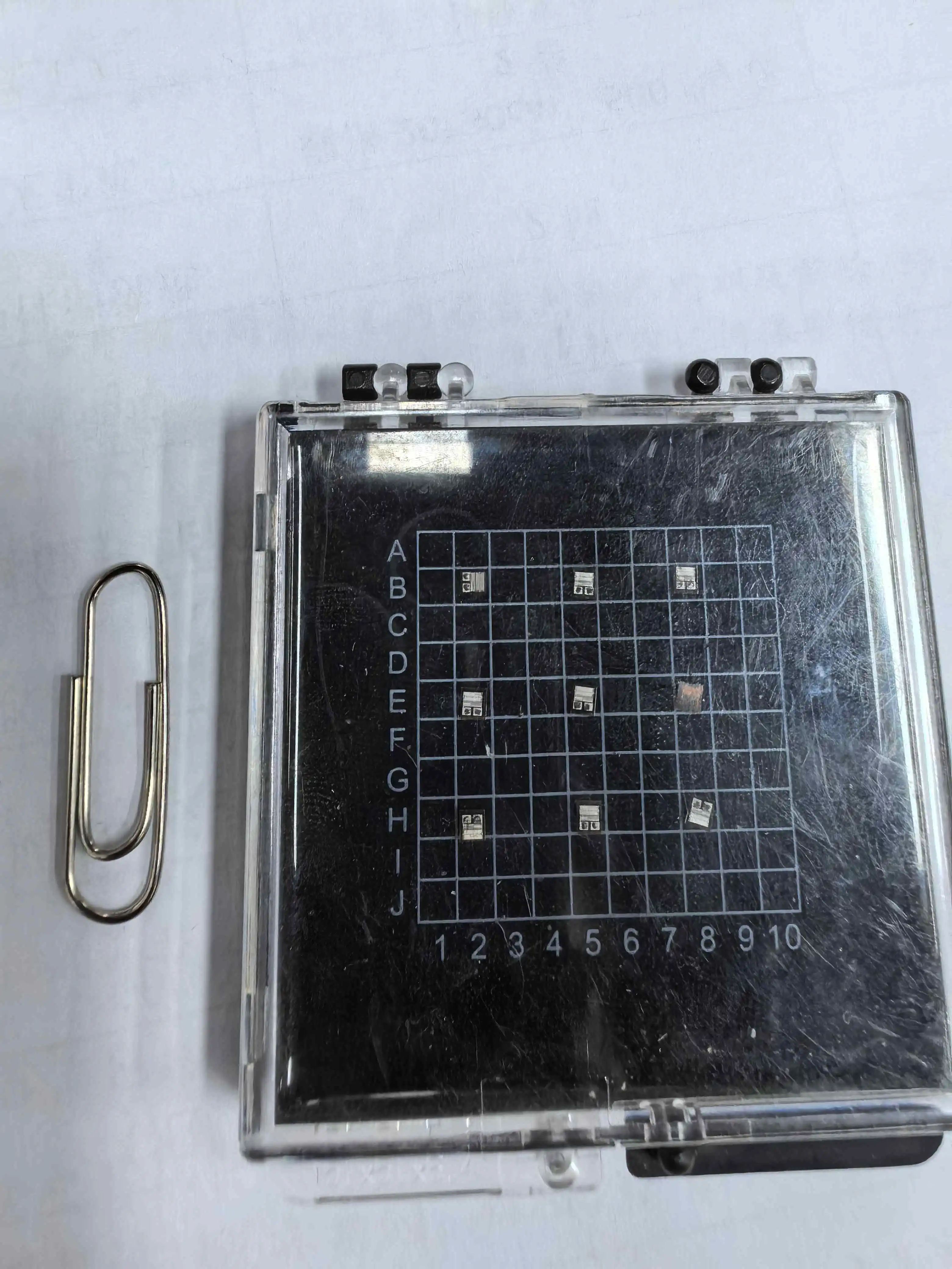 Thin Flexible Temperature Sensing Film