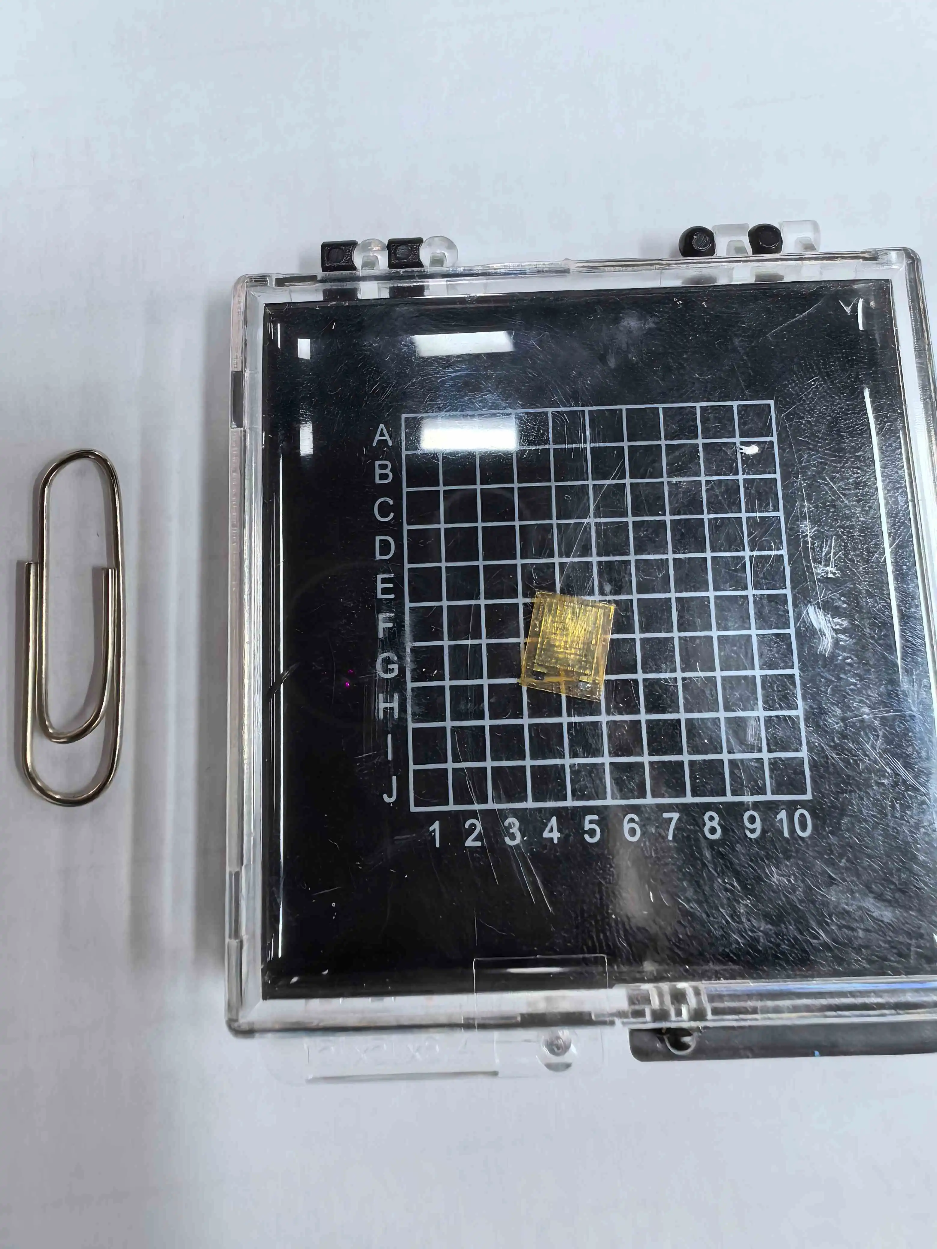 Flexible Bio-Temperature Sensor