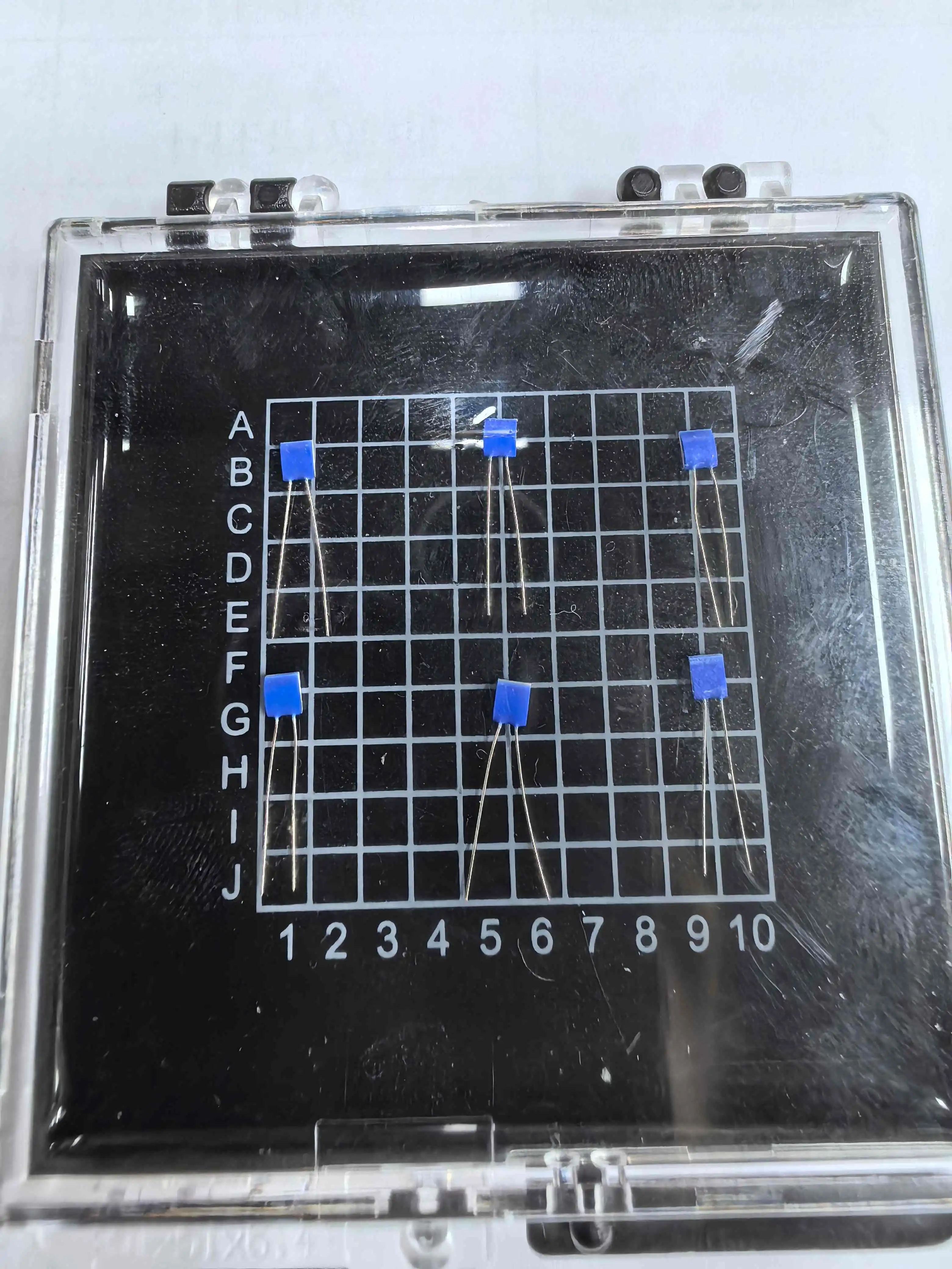 Platinum Temperature Sensor Chips