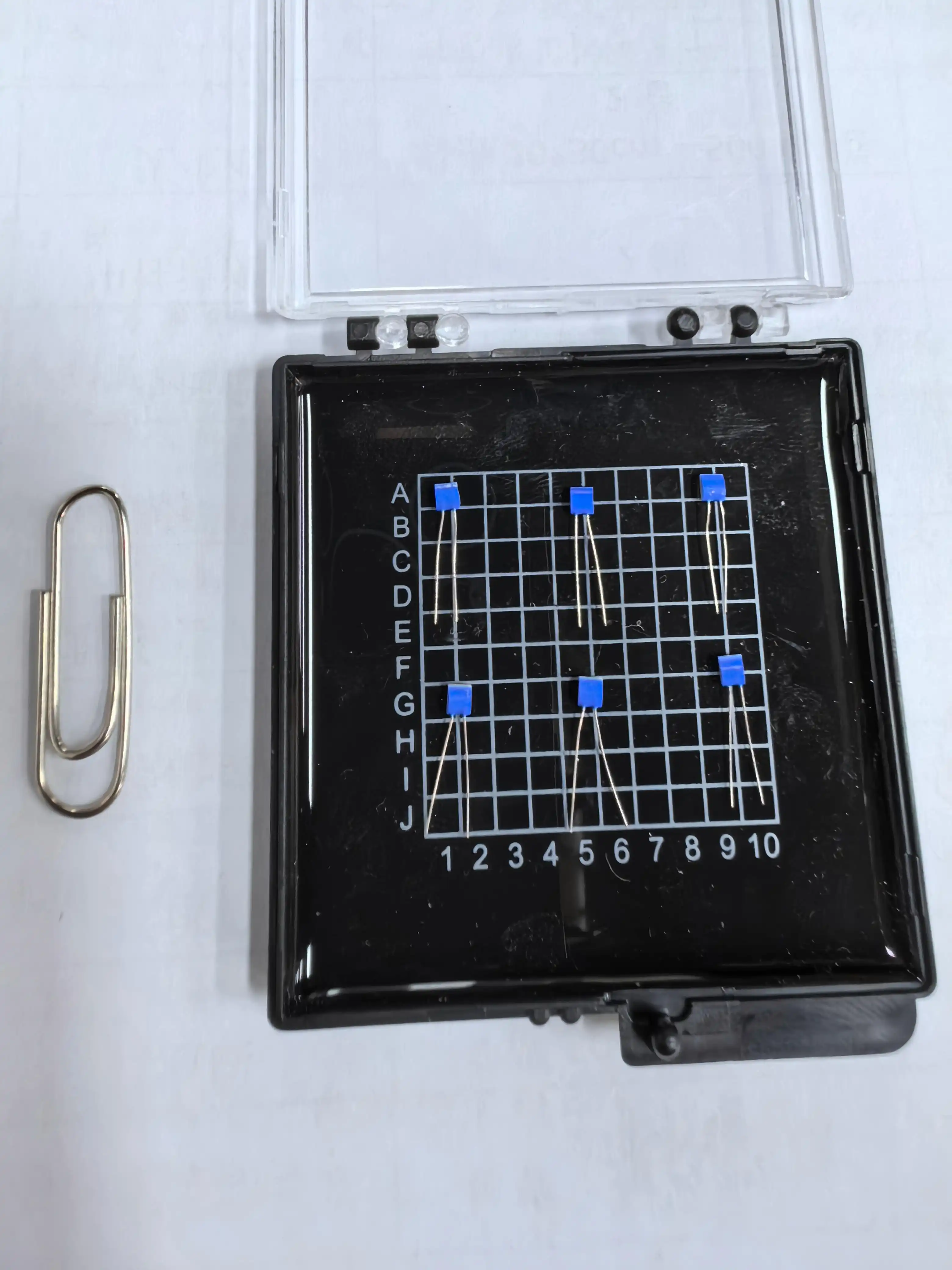 Pt100 thin film sensors