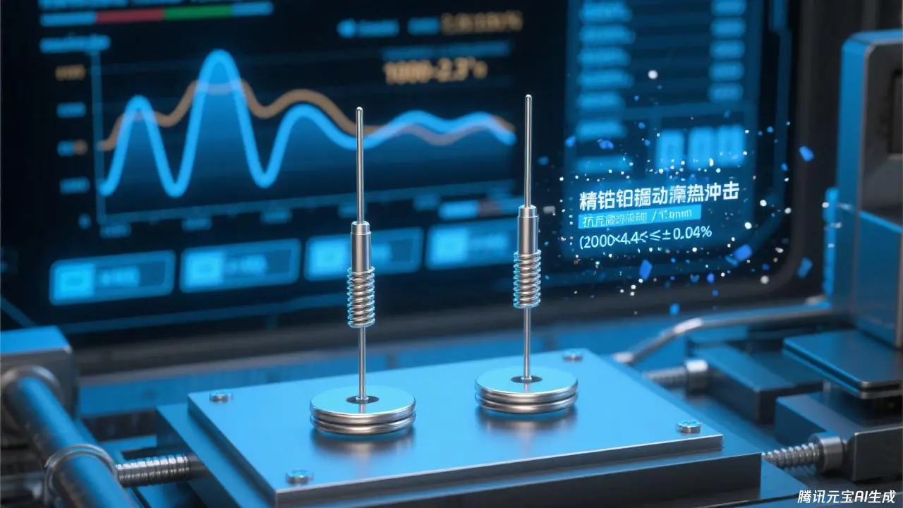 Lab grade temperature sensors