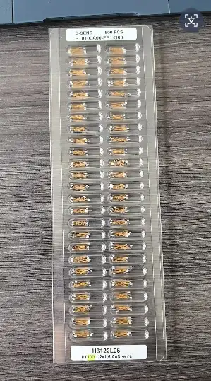 Pt100 temperature sensors Pt100 temperature sensors