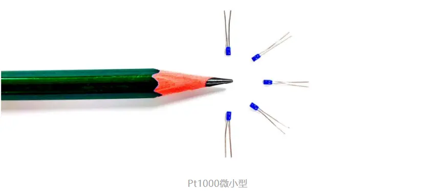 Water Treatment Pt1000 Waterproof Sensor