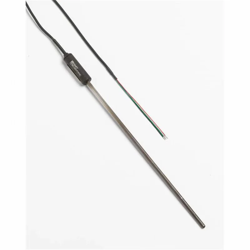 Industrial Threaded Pt1000 Pipeline Sensors